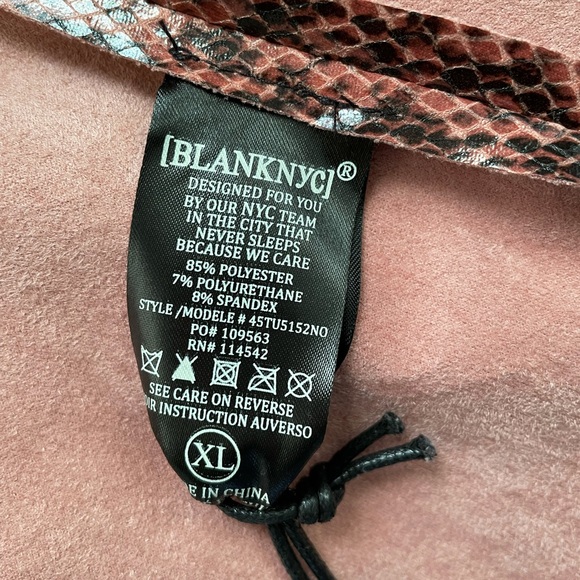 BLANK NYC XL Brown Fall/Spring Coat new. - Picture 6 of 8